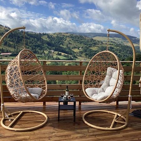 Les Chalets Bambi & Jacuzzi Privatif 拉布雷斯 外观 照片