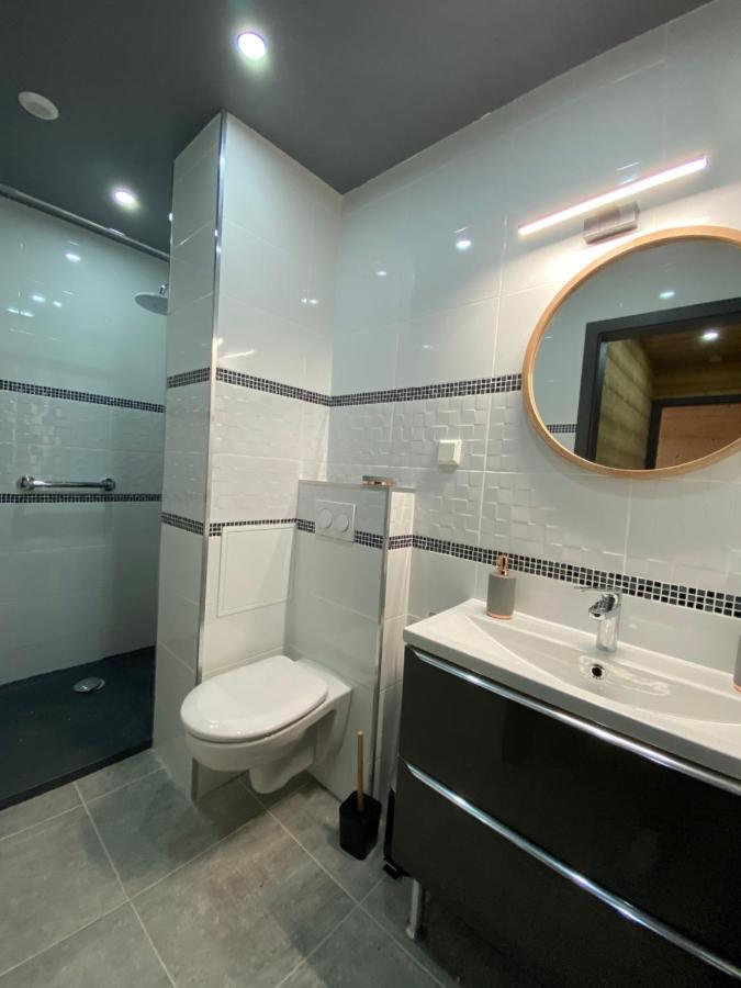 Les Chalets Bambi & Jacuzzi Privatif 拉布雷斯 外观 照片