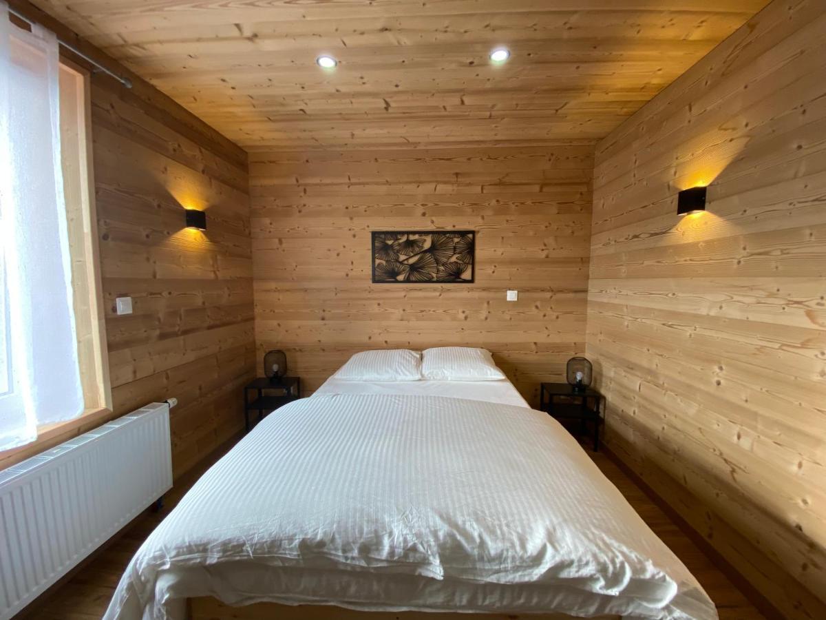 Les Chalets Bambi & Jacuzzi Privatif 拉布雷斯 外观 照片