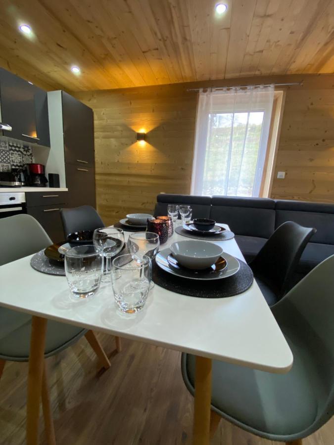 Les Chalets Bambi & Jacuzzi Privatif 拉布雷斯 外观 照片