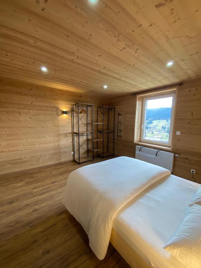 Les Chalets Bambi & Jacuzzi Privatif 拉布雷斯 外观 照片
