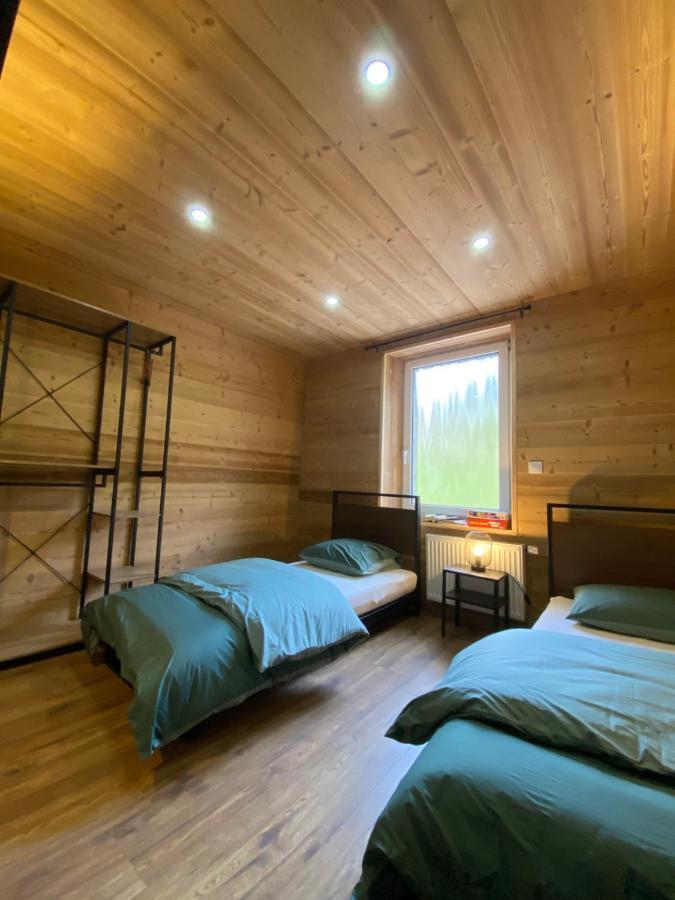 Les Chalets Bambi & Jacuzzi Privatif 拉布雷斯 外观 照片