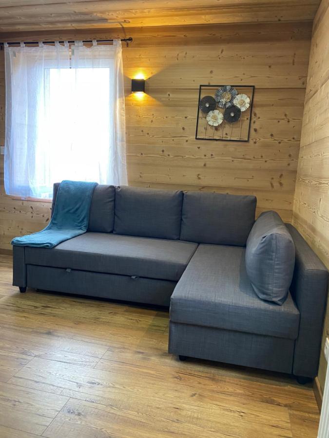 Les Chalets Bambi & Jacuzzi Privatif 拉布雷斯 外观 照片