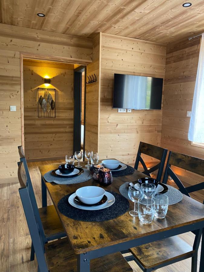 Les Chalets Bambi & Jacuzzi Privatif 拉布雷斯 外观 照片