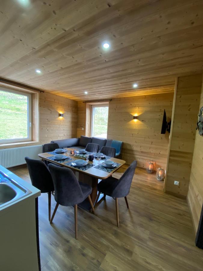 Les Chalets Bambi & Jacuzzi Privatif 拉布雷斯 外观 照片
