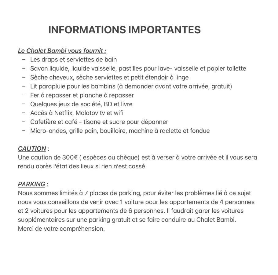 Les Chalets Bambi & Jacuzzi Privatif 拉布雷斯 外观 照片