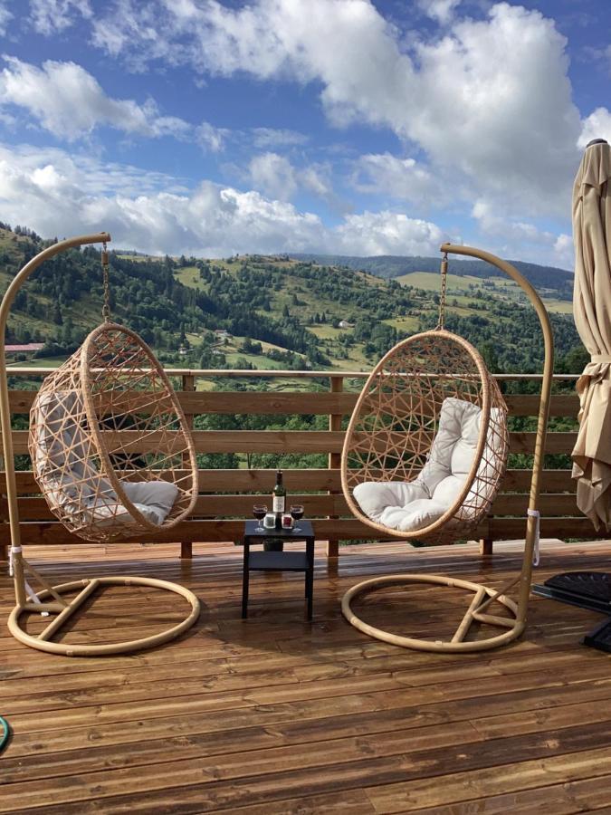 Les Chalets Bambi & Jacuzzi Privatif 拉布雷斯 外观 照片