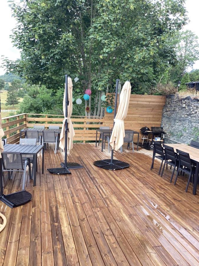 Les Chalets Bambi & Jacuzzi Privatif 拉布雷斯 外观 照片