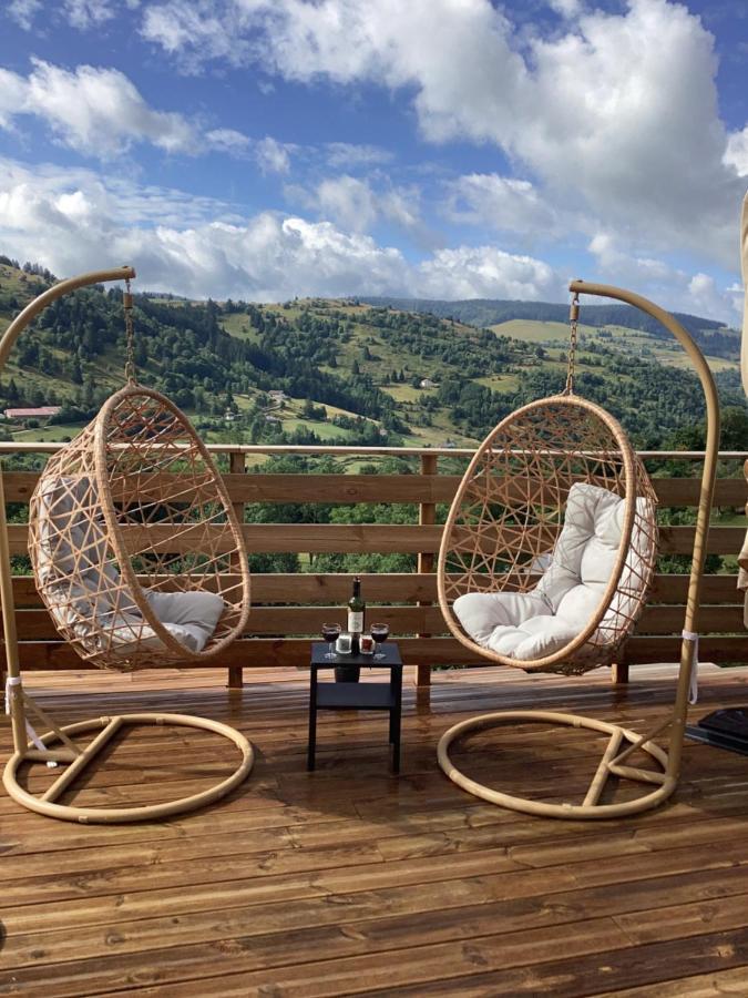 Les Chalets Bambi & Jacuzzi Privatif 拉布雷斯 外观 照片
