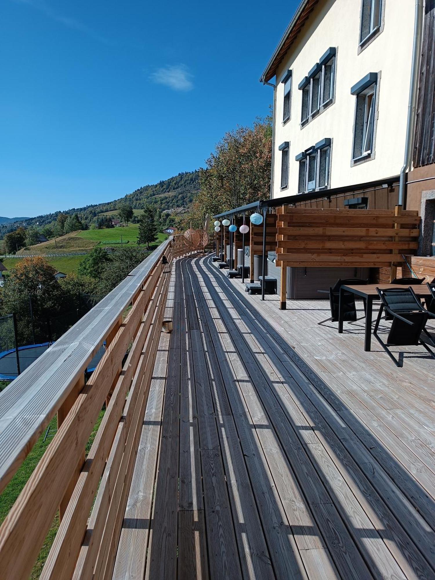 Les Chalets Bambi & Jacuzzi Privatif 拉布雷斯 外观 照片