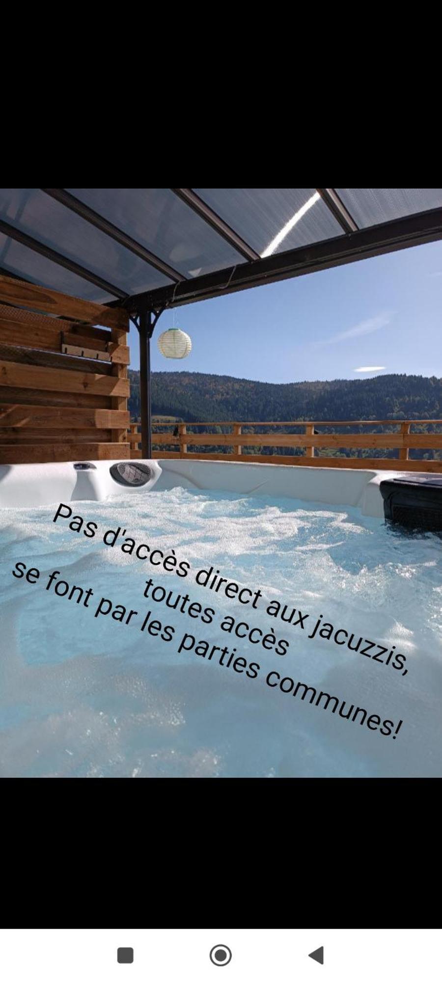 Les Chalets Bambi & Jacuzzi Privatif 拉布雷斯 外观 照片